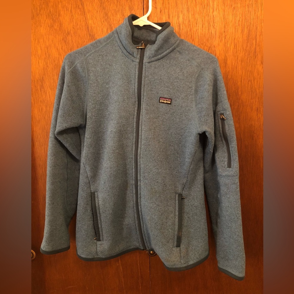COPY - Patagonia better sweater, size s, teal.